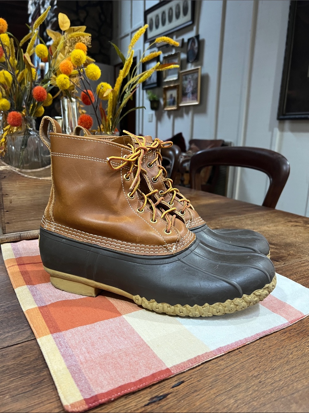 L.L. Bean Classic Bean Boots